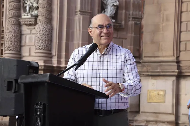 Gallardo descarta servir como plataforma política en disputa con alcalde de San Luis Potosí