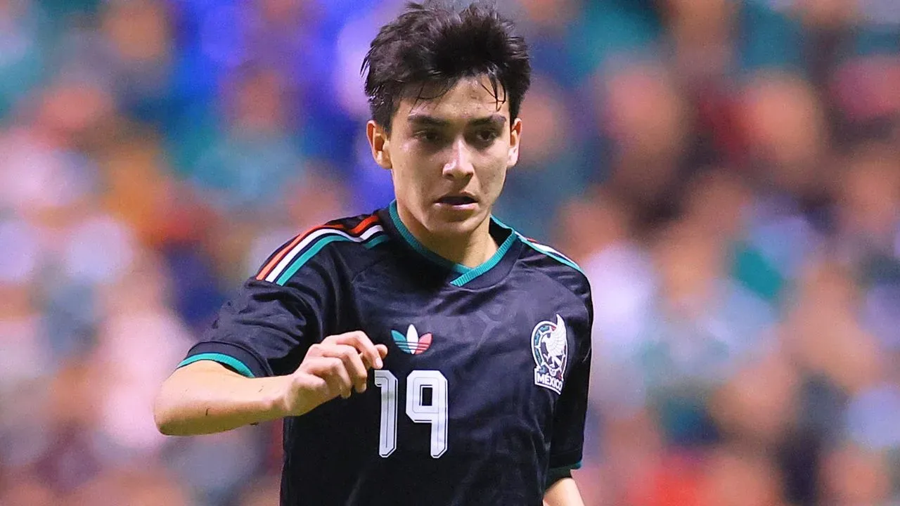 Gilberto Mora será el jugador mexicano más joven en un Mundial desde 1930