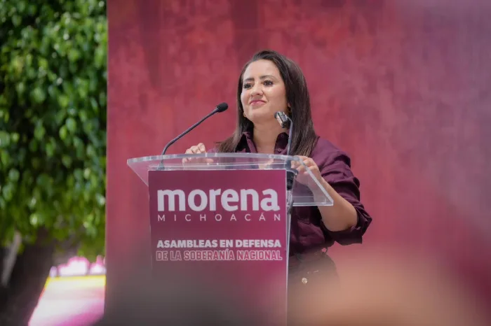 Gladyz Butanda se ofrece para supervisar integridad en candidaturas de Michoacán