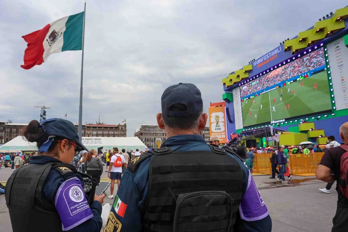 Gobierno federal ordena home office y suspensión de clases por partidos de México en Mundial 2026