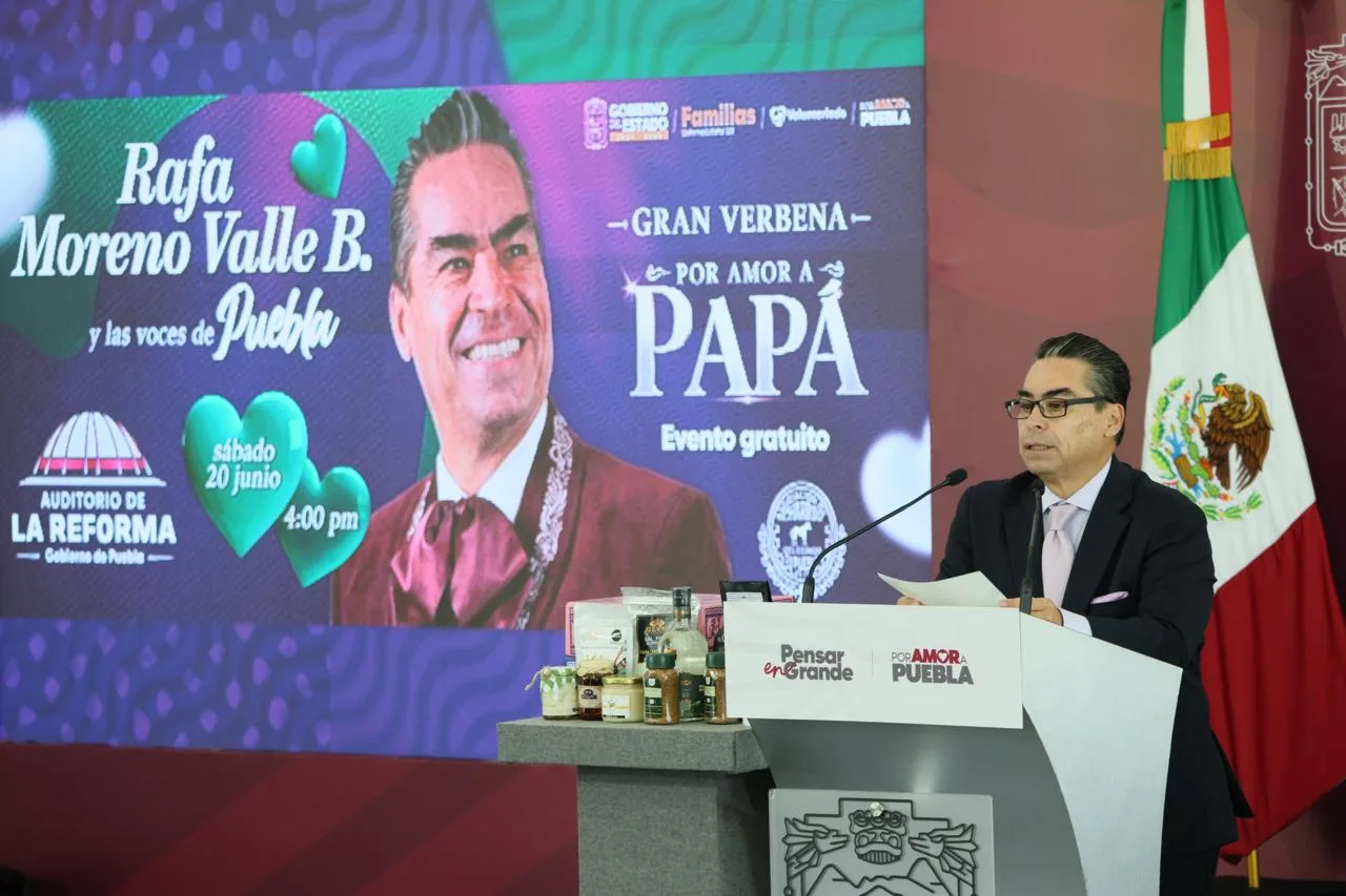 Gran Verbena celebrará a papá con música y talento poblano en el Auditorio de la Reforma