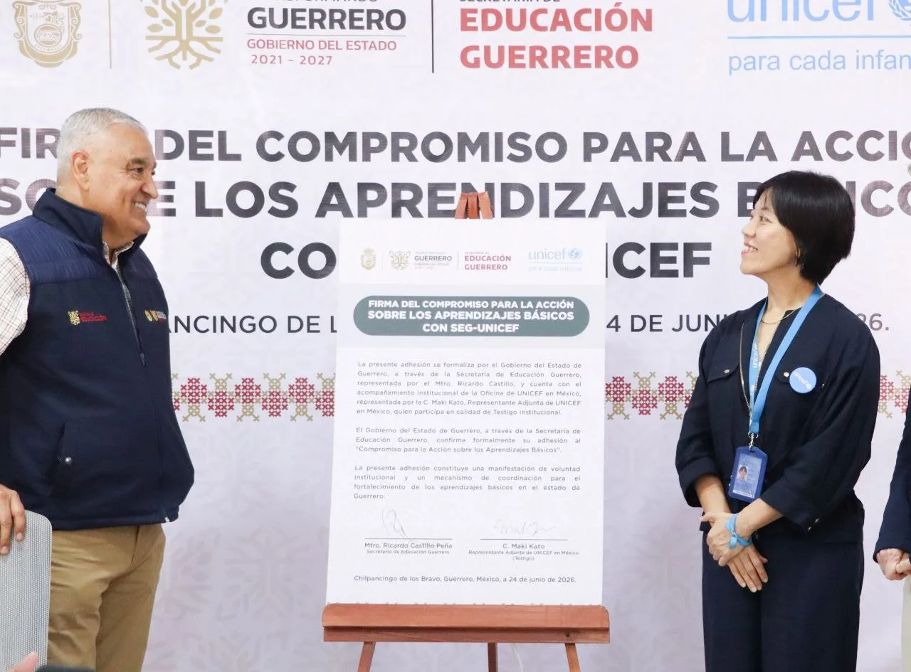 Guerrero impulsa plan para reducir el rezago en alfabetización y matemáticas básicas en niños