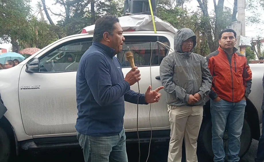 Habitantes de Puebla exigen a SOAPAP solución urgente para agua y drenaje