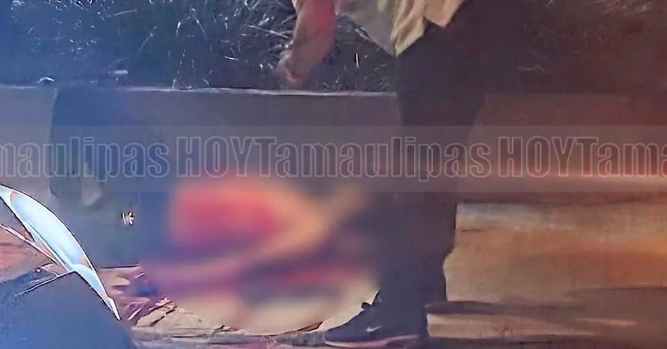 Hombre muere tras cortarse un brazo al intentar entrar a una casa en Ciudad Madero