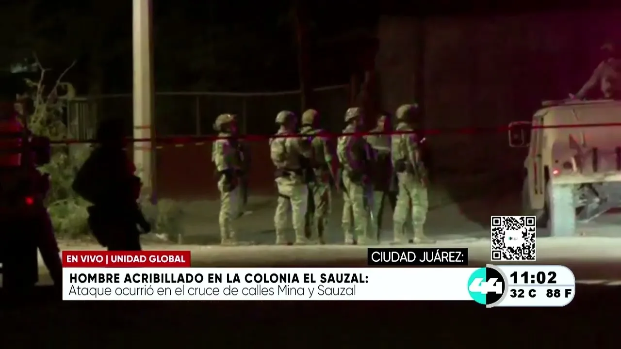 Hombre resulta gravemente herido tras ataque armado en colonia El Sauzal