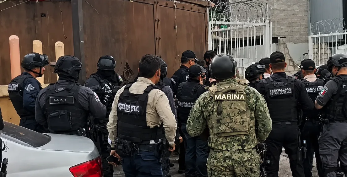 Hombre se atrinchera con su familia para evitar ser llevado a rehabilitación en Tecámac