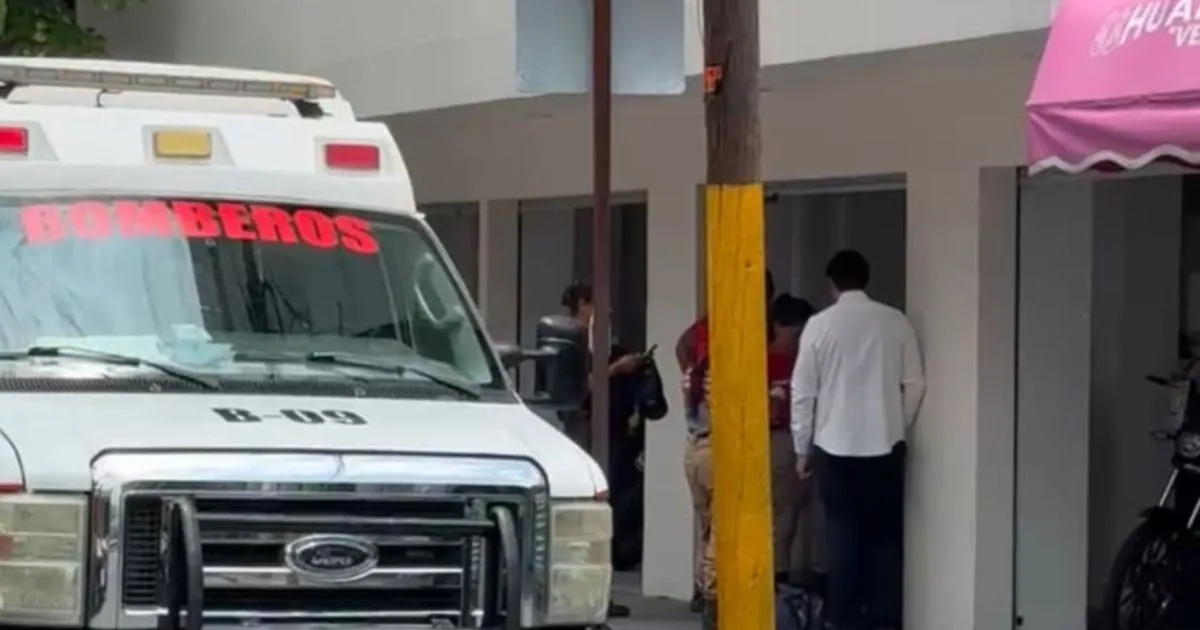 Hombre sufre dolor en el pecho y es trasladado de urgencia en Jojutla