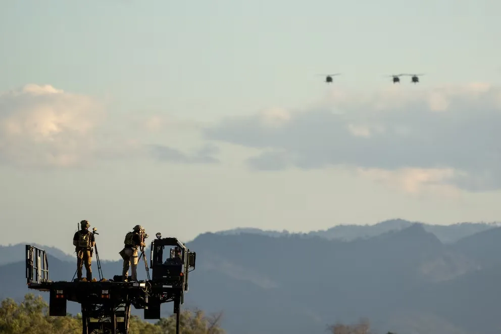 Honduras y EE.UU. avanzan en operaciones militares conjuntas contra el crimen organizado