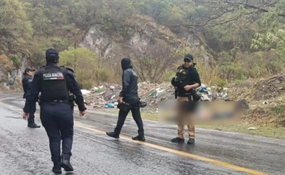Identifican a dos hombres encontrados muertos junto a la carretera Chilpancingo-Tixtla