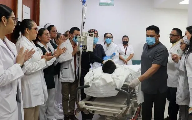 IMSS Tabasco realiza procuración multiorgánica para siete pacientes en lista de espera