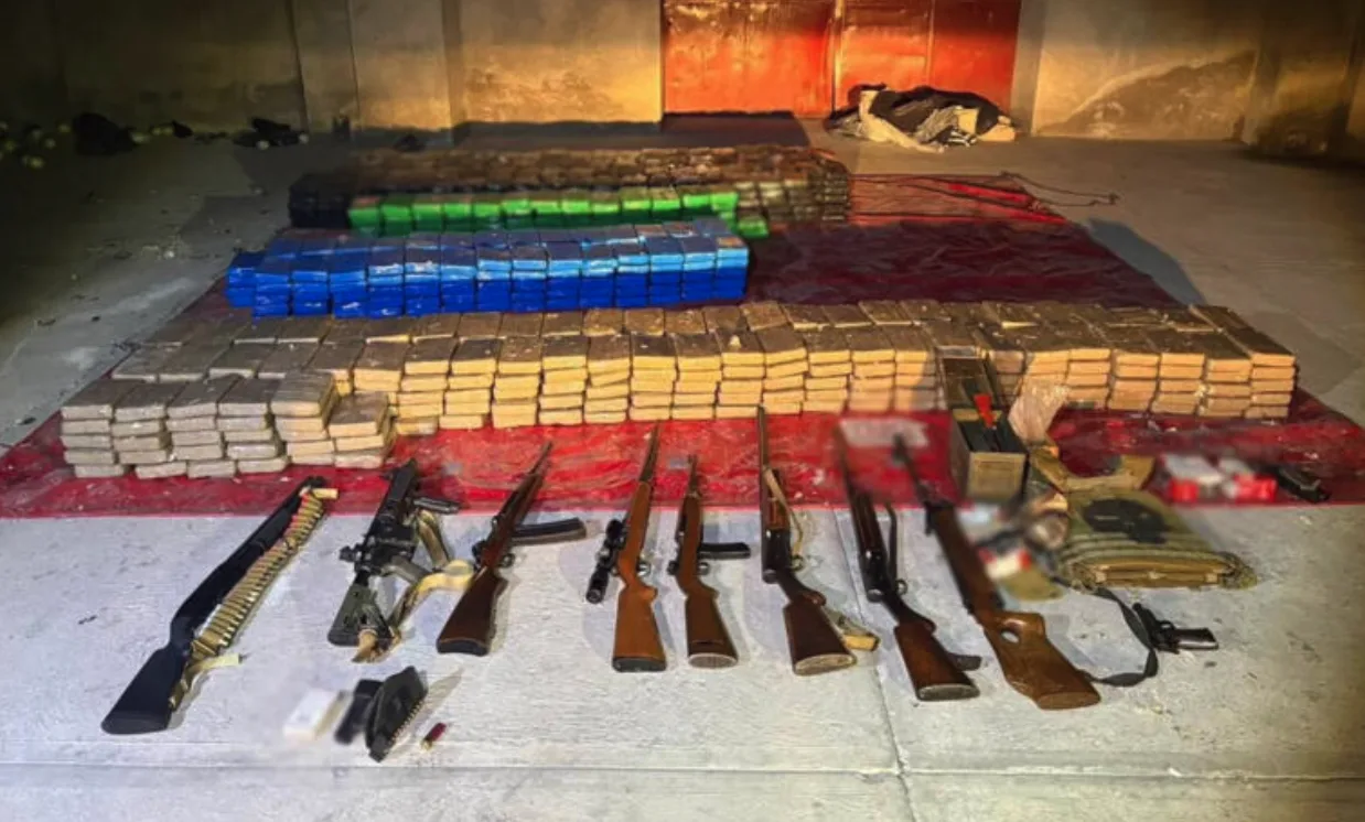 Incautan más de tres toneladas de cocaína en operativos en Tlaxcala y Guerrero