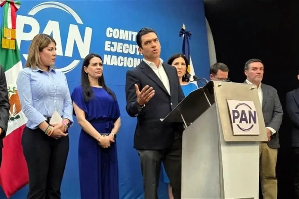 INE ordena al PAN retirar publicaciones que vinculan a Morena con el narcotráfico