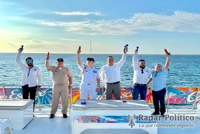 Inicia en Cabo San Lucas el torneo internacional Triple Crown of Fishing Pelagic 2026