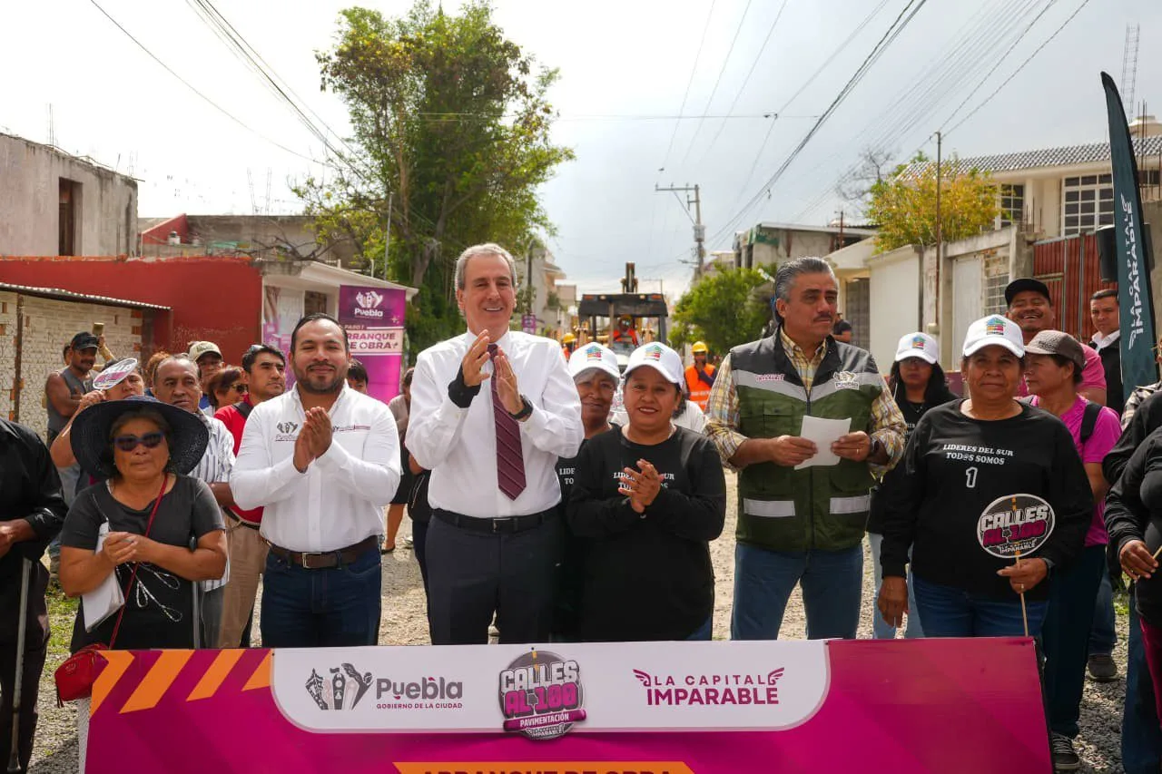 Inicia segunda fase de pavimentación en la colonia Ampliación Constitución Mexicana