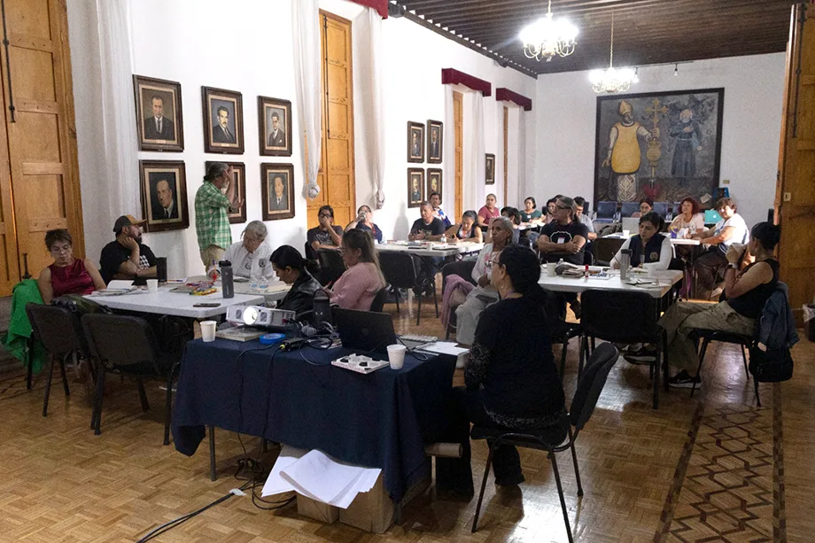 Inician en Morelia talleres para fortalecer la paz y seguridad en centros culturales y educativos