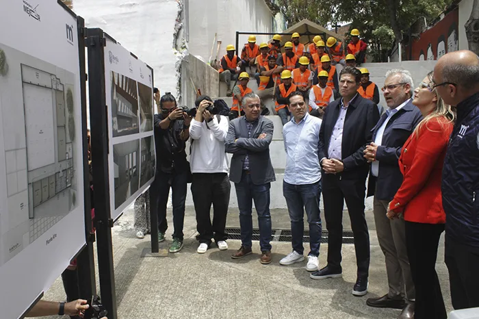 Inician obras del Centro Cultural y de Convenciones en Morelia para impulsar turismo y desarrollo
