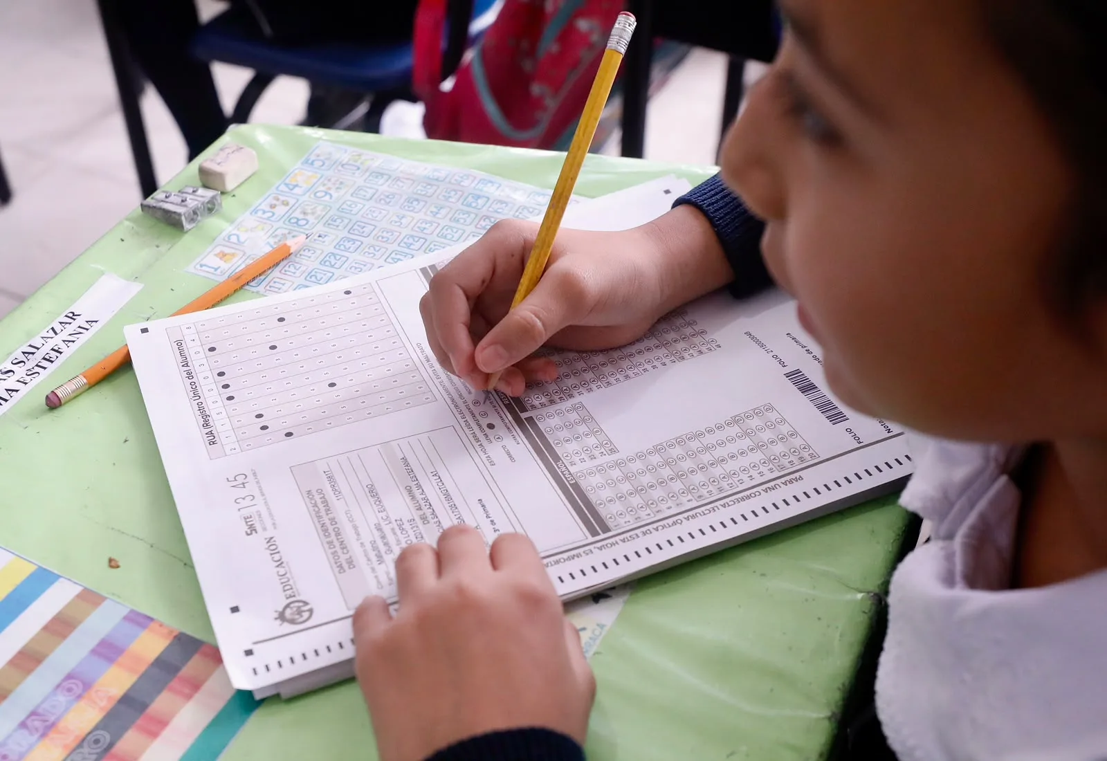 Inician pruebas RIMA en Guanajuato para evaluar a más de 650 mil estudiantes