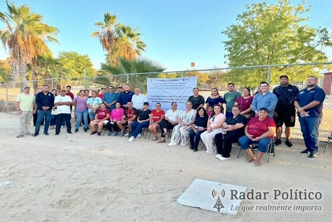 Instalan comité ciudadano para vigilar construcción de multideportivo en Matancitas