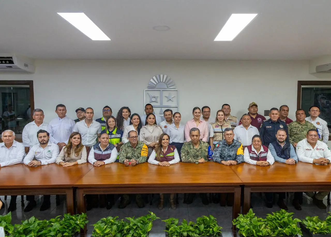 Instalan Comité Operativo para Temporada de Ciclones 2026 en Quintana Roo