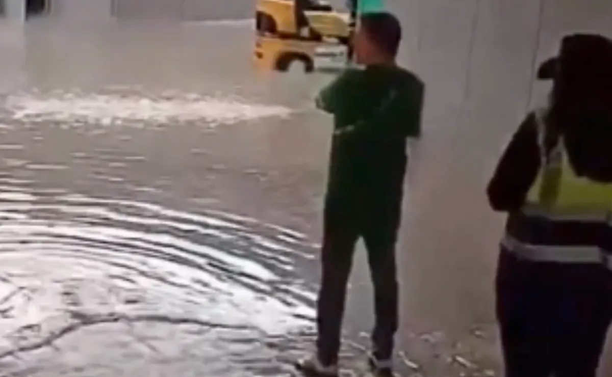 Inundación en el Estadio Banorte genera inquietud por el calendario deportivo