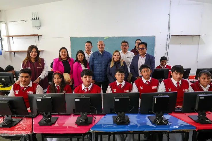 Inversión millonaria impulsa mejora en escuelas de Tepeji del Río, Hidalgo