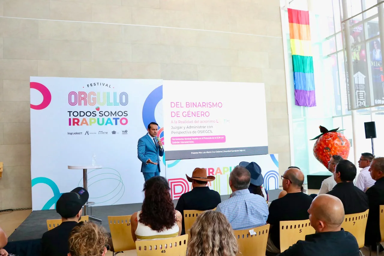 Irapuato impulsa la inclusión y el respeto con la segunda edición del Festival del Orgullo