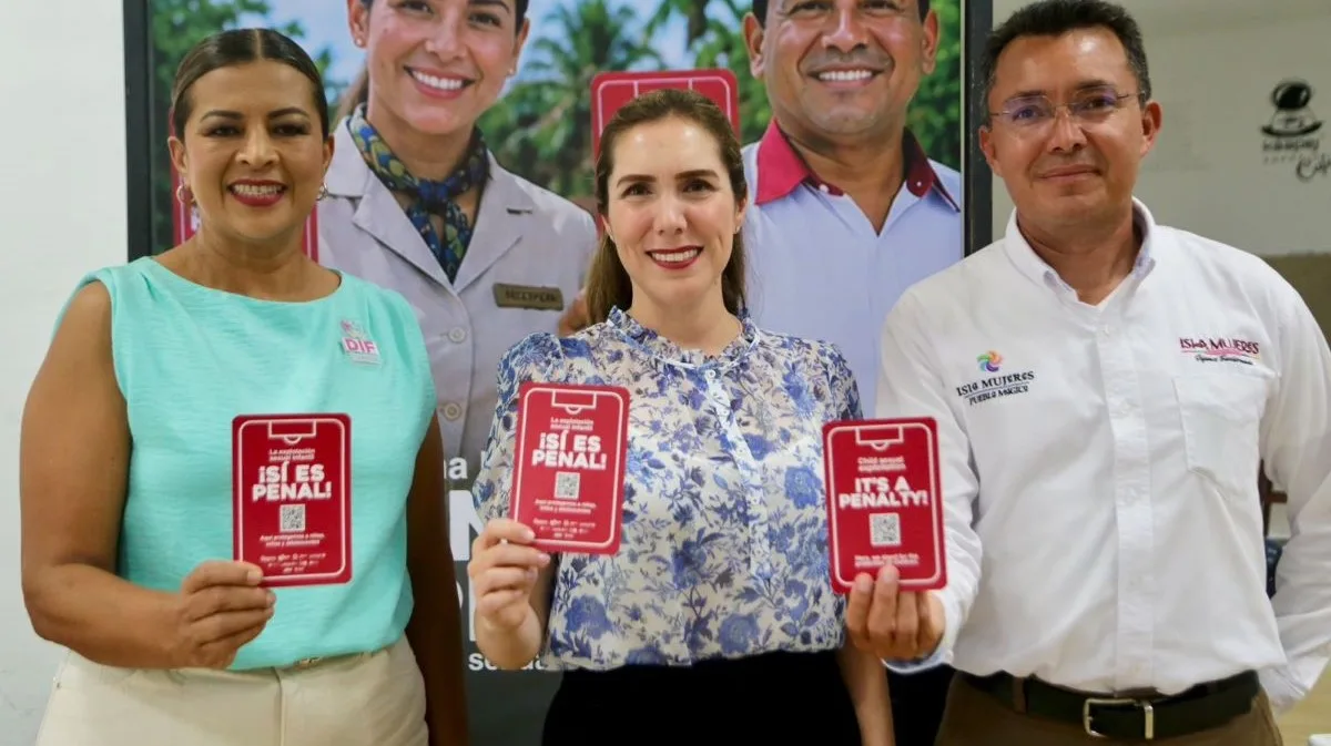 Isla Mujeres adopta estrategia estatal contra la explotación sexual infantil de cara al Mundial 2026