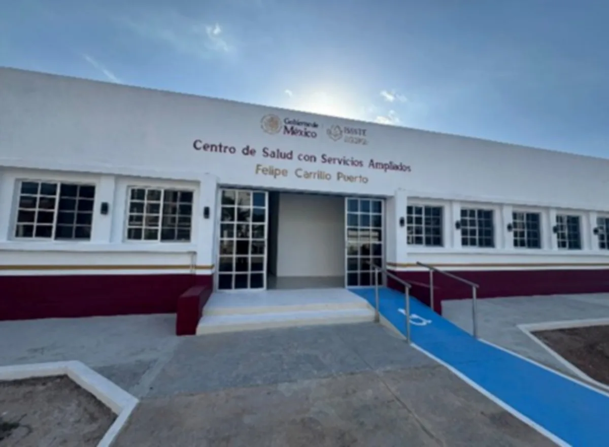 Issste habilita nuevo centro de salud para atender a toda la población en Progreso