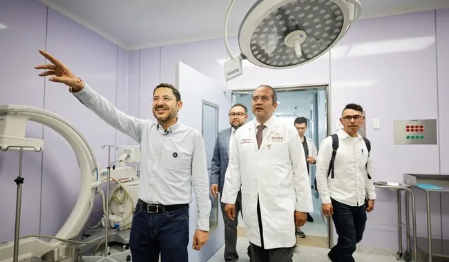ISSSTE moderniza Clínica Constitución en Monterrey con nuevo equipamiento y obras