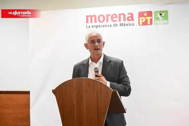 Jorge Ramos busca coordinar la defensa de la transformación social en Baja California