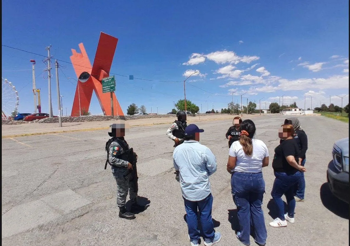 Jornada en Ciudad Juárez para buscar a nueve personas desaparecidas de Tamaulipas