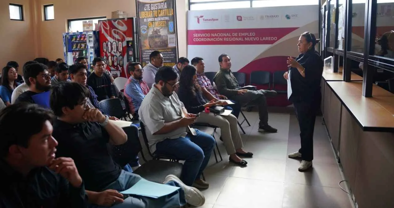 Jornada laboral en Nuevo Laredo ofrece 100 vacantes especializadas en la aduana