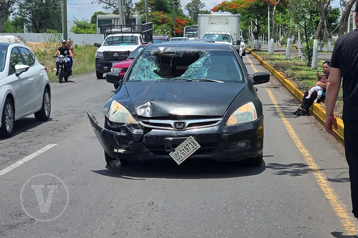 Joven ciclista resulta herido tras impactarse contra un automóvil en Zamora
