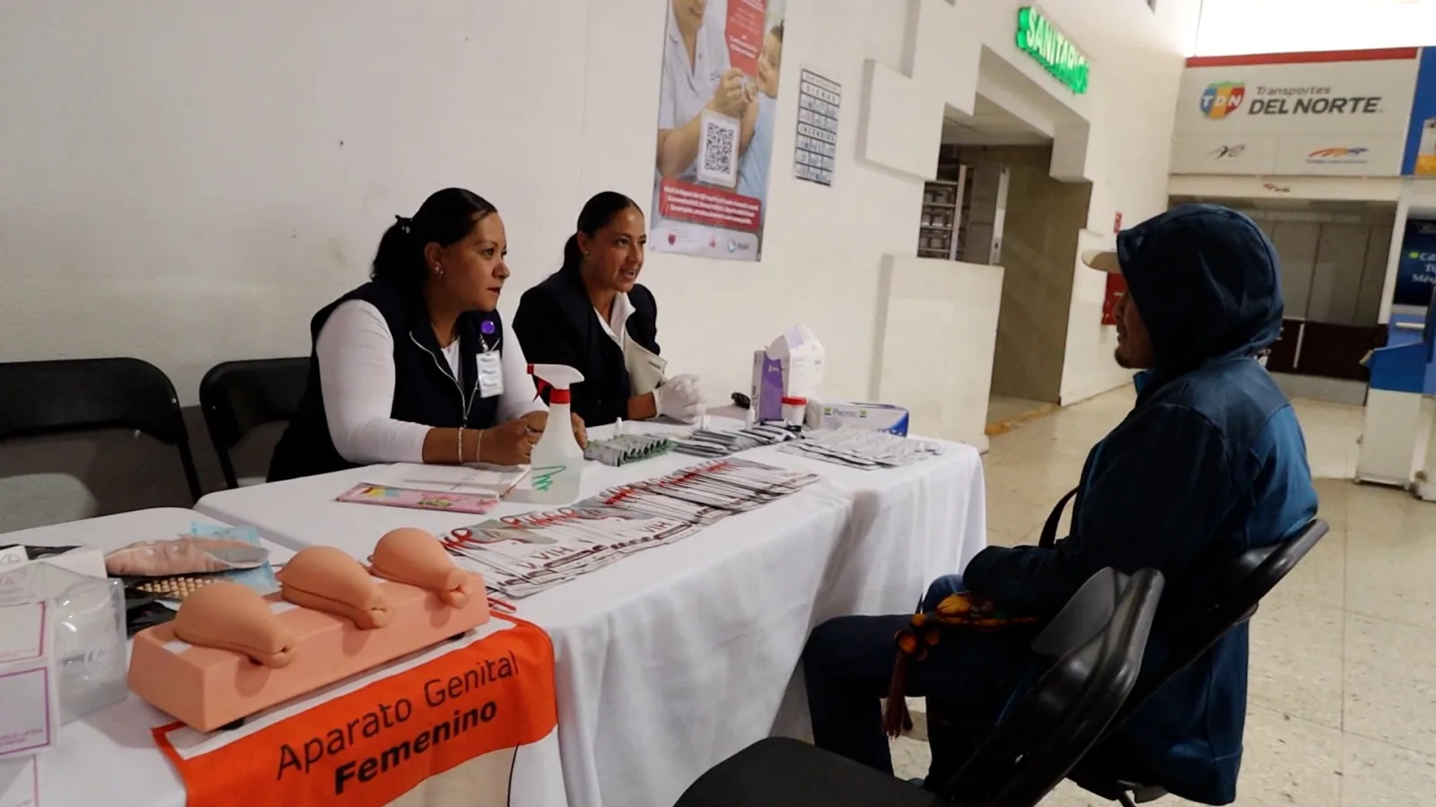Jurisdicción Sanitaria 3 impulsa ferias de salud con pruebas rápidas de ITS en Fresnillo
