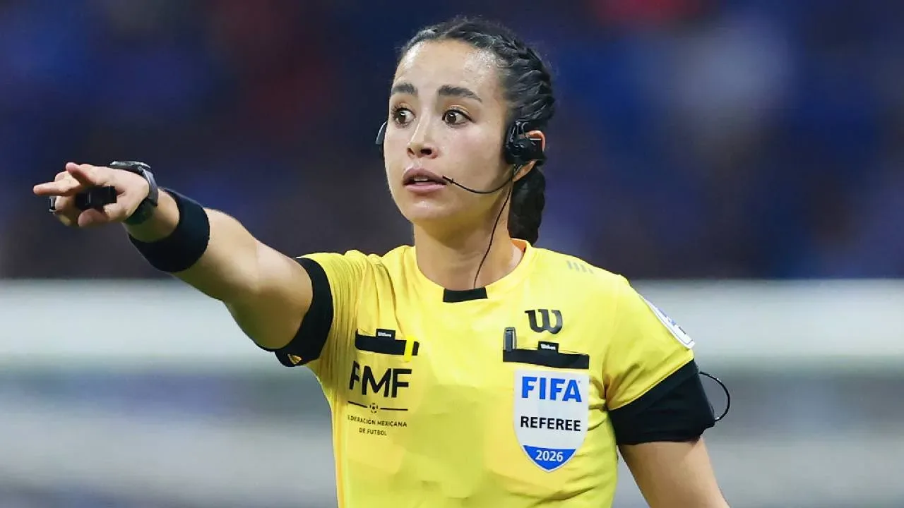 Katia Itzel García debutará como árbitra mexicana en el Mundial 2026 con partido confirmado