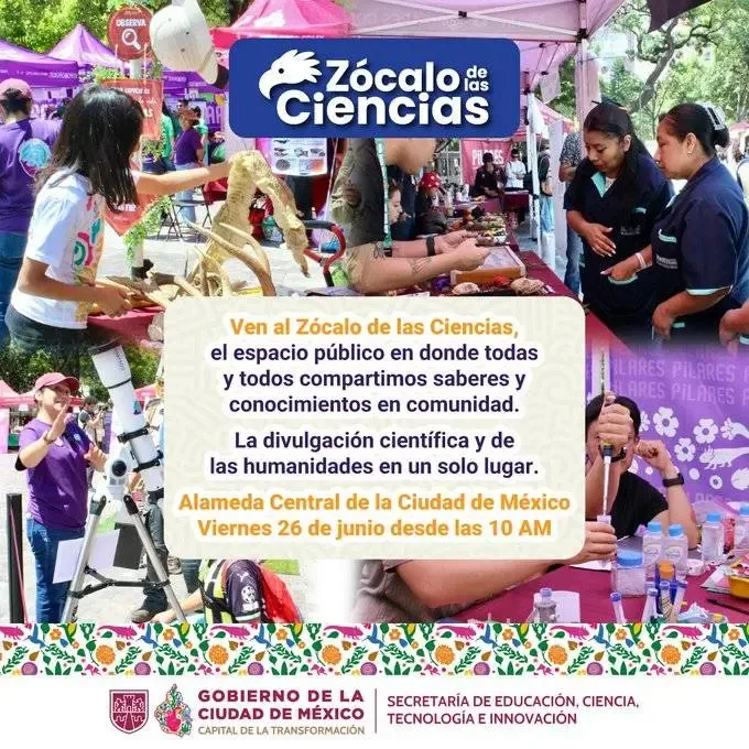 La Alameda Central acogerá evento sobre deporte adaptado y ciencia deportiva