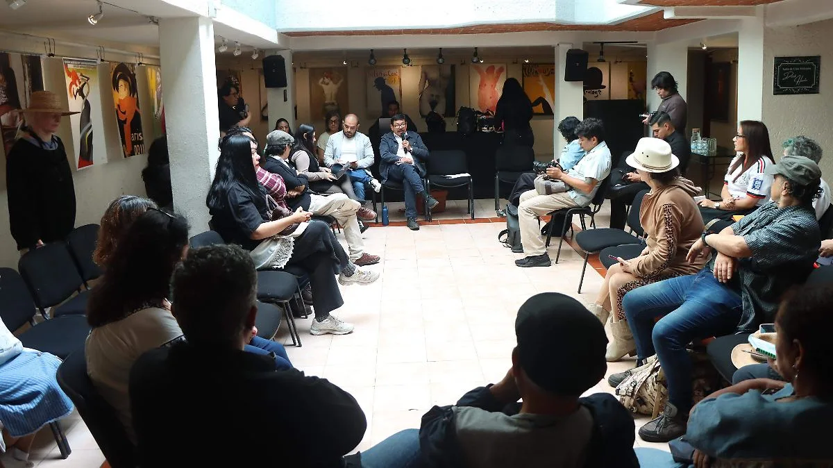 La Casa del Poeta inicia un diálogo abierto con la comunidad sobre su futuro