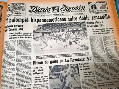 La goleada más abultada en la historia de los Mundiales fue contra El Salvador en 1982