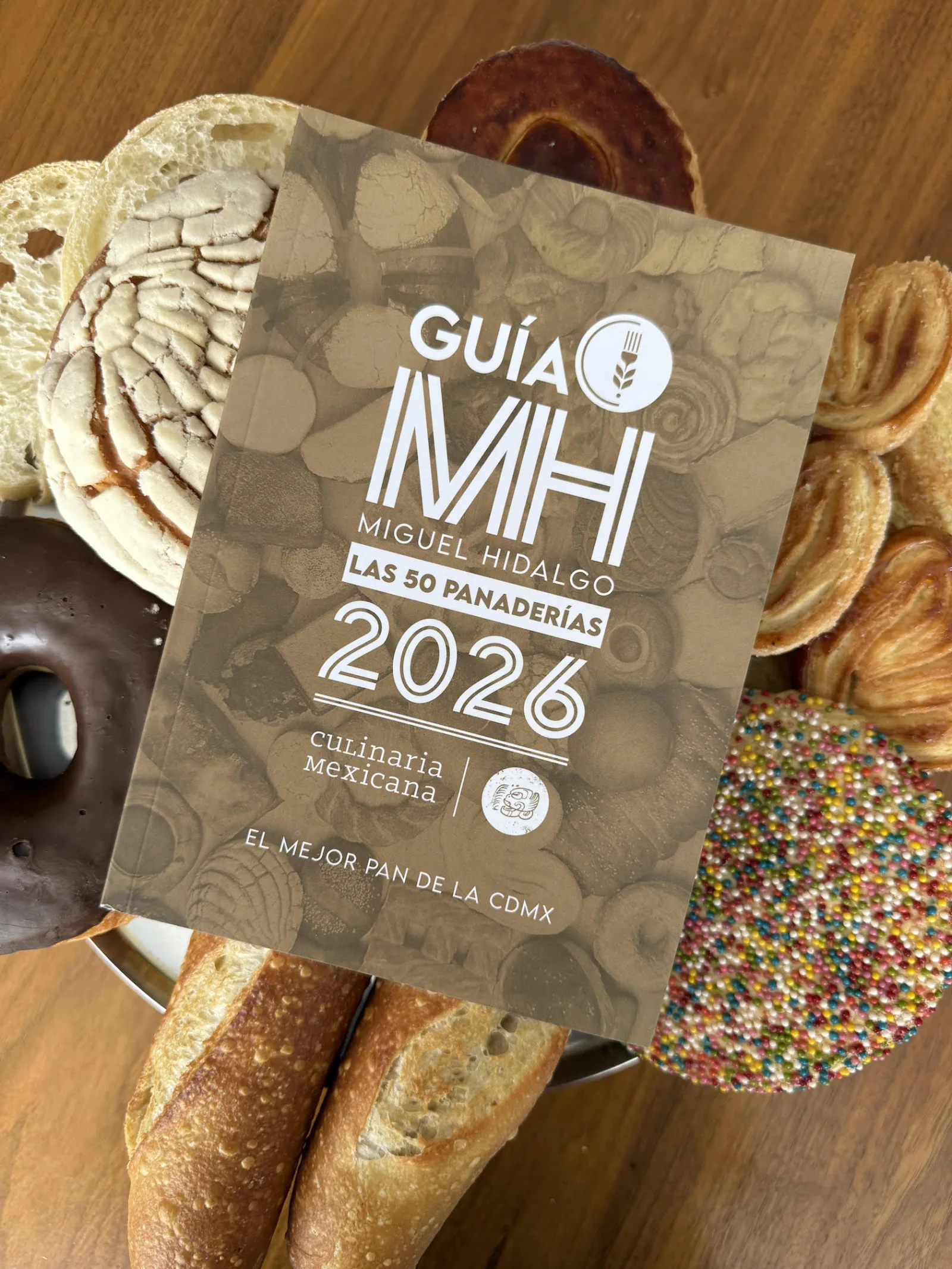 La Guía Miguel Hidalgo destaca las 50 panaderías más representativas de 2026