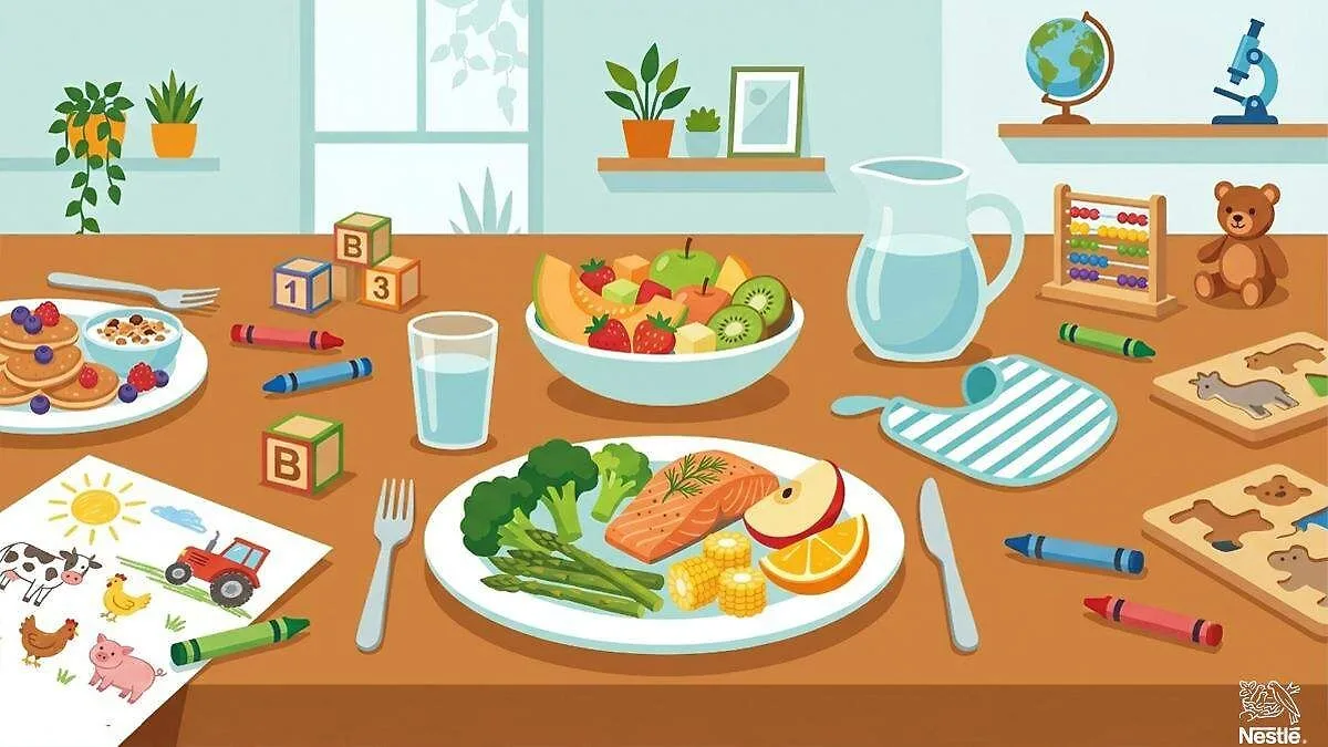 La influencia de la educación preescolar en la formación de hábitos alimenticios saludables