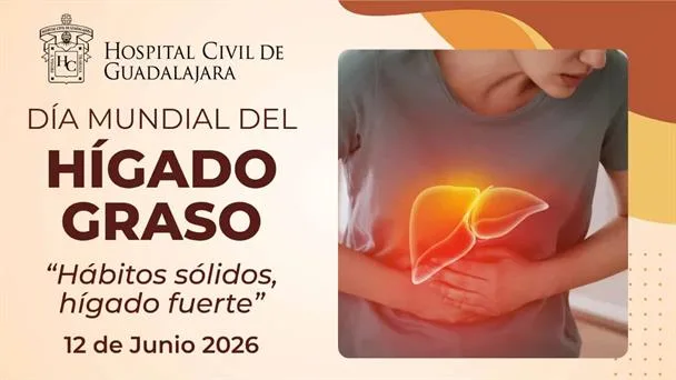 La mitad de los mexicanos tiene hígado graso sin saberlo, advierten especialistas