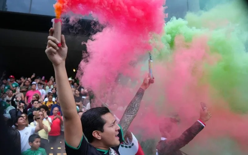 La Selección Mexicana celebra su histórica llegada a Guadalajara con fervor popular