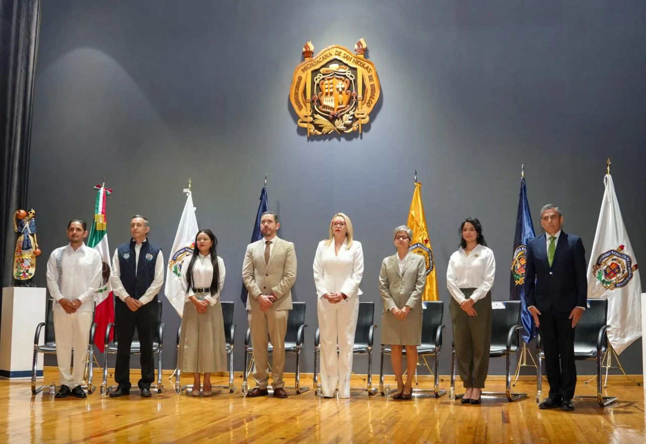 La UMSNH celebra 15 años de su Defensoría de los Derechos Humanos Universitarios