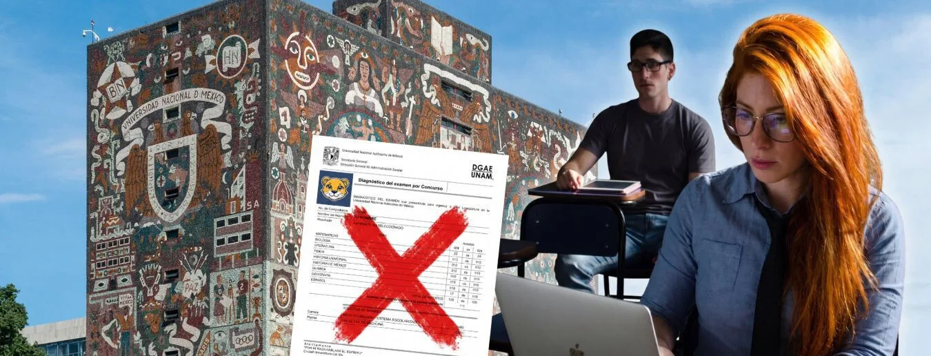 La UNAM bloqueó a más de mil aspirantes por intentos de fraude en su examen en línea