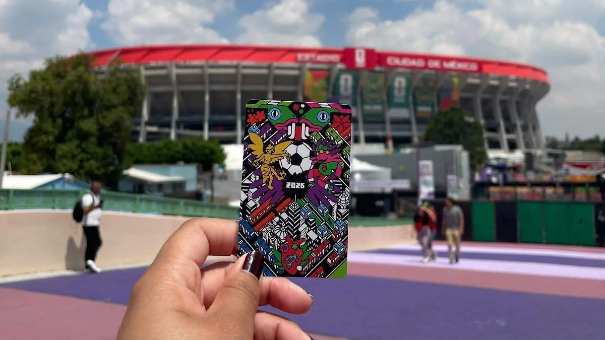 Lanzan venta especial de la Tarjeta de Movilidad edición Mundial 2026 en CDMX