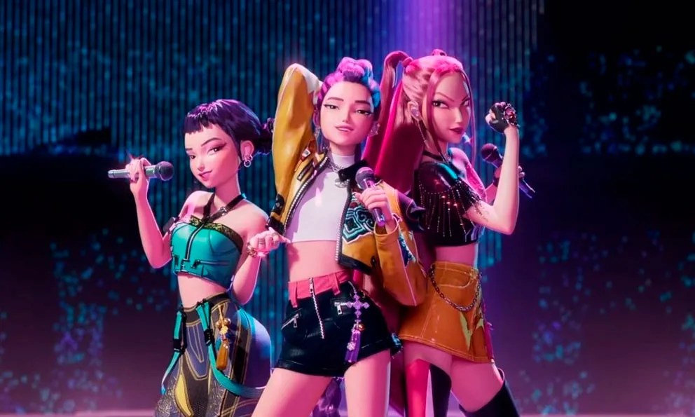 Las Guerreras K-Pop rompe récords y permanece un año en el Top 10 global de Netflix