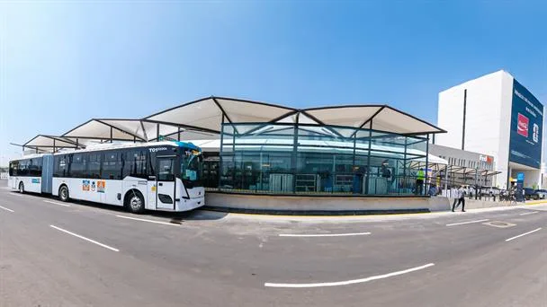 Línea 5 de transporte eléctrico promete reducir emisiones sin modificar rutas de camiones