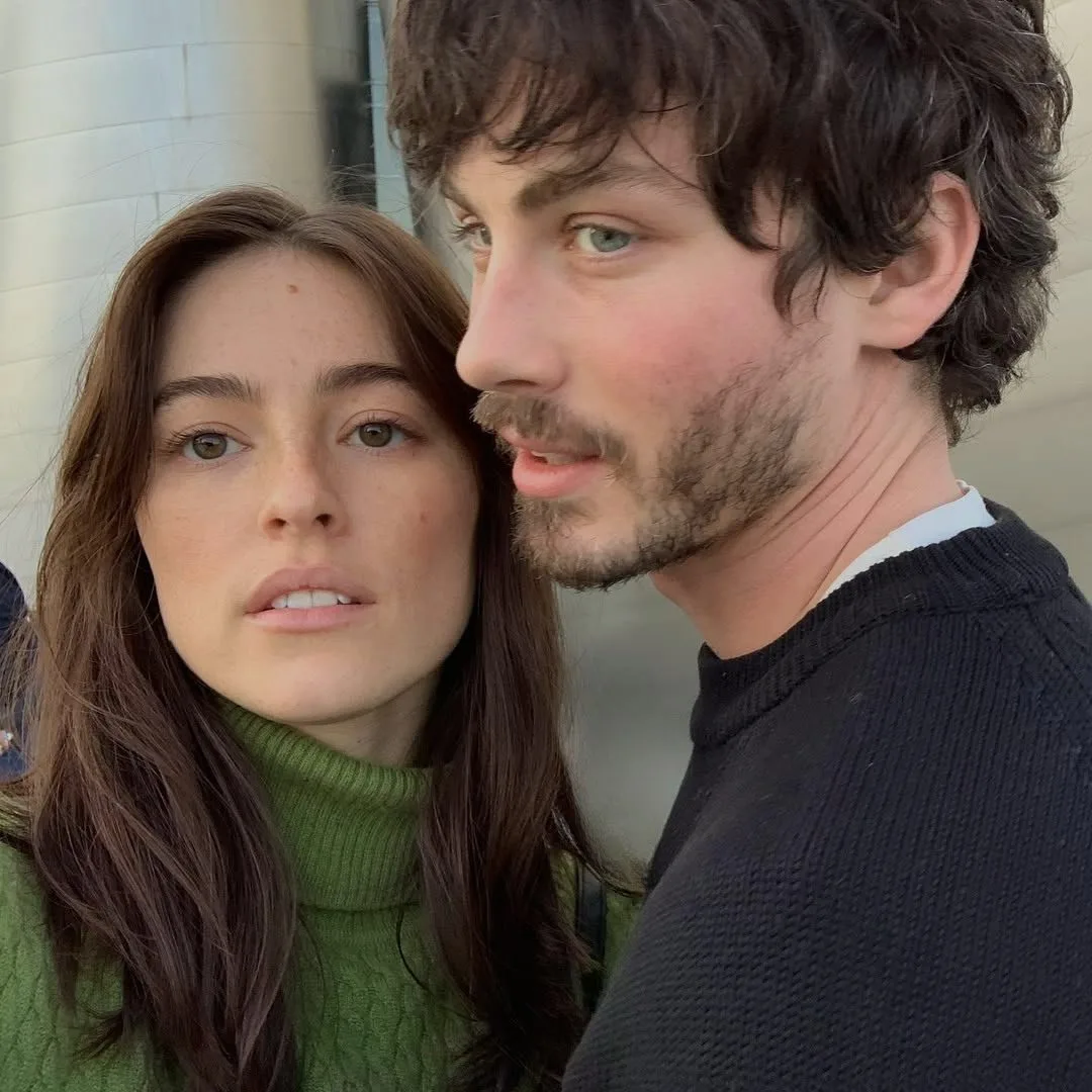 Logan Lerman y Ana Corrigan se casaron en una íntima ceremonia en Los Ángeles