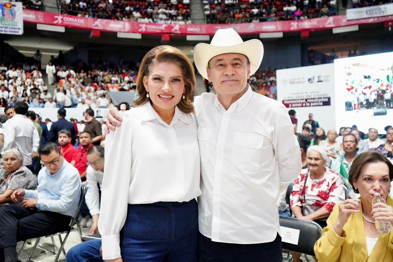 Lorenia Valles conmemora dos años del gobierno de Claudia Sheinbaum y sus avances legislativos