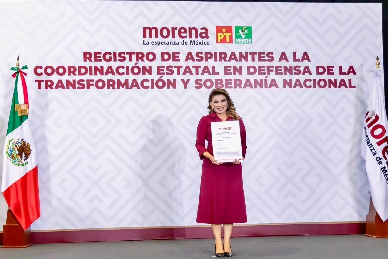 Lorenia Valles se registra para coordinar Comité Estatal de Defensa de la Cuarta Transformación en Sonora